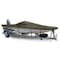 Eevelle Boat Cover ALUMINUM V JON Center Console, Outboard Fits 21ft 6in L up to 96in W Charcoal SCAVJCC2196B-CHL - alternate 1